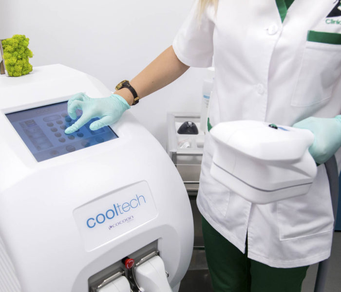 Cooltech Define — Criolipoliză